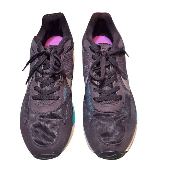 Mens Nike Air Max Solo DX3666-001 Sneakers Black/Jade/Red Low Top Sneakers Shoe - Picture 4 of 8